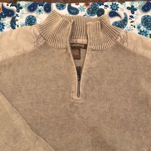 Men’s Method V-Neck Sweater.